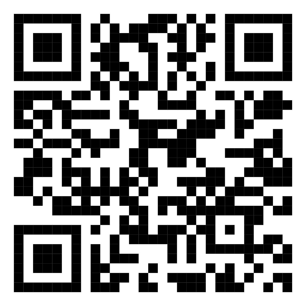 QR code for Registration